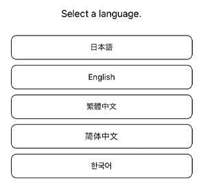 Multilingual Support