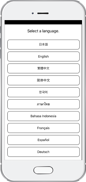 Multilingual Support