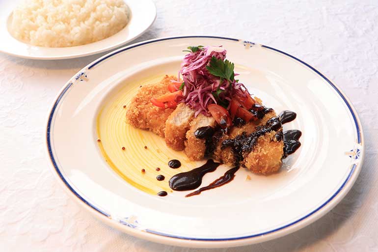 ゴールデンポークのカツレツ(イメージ)