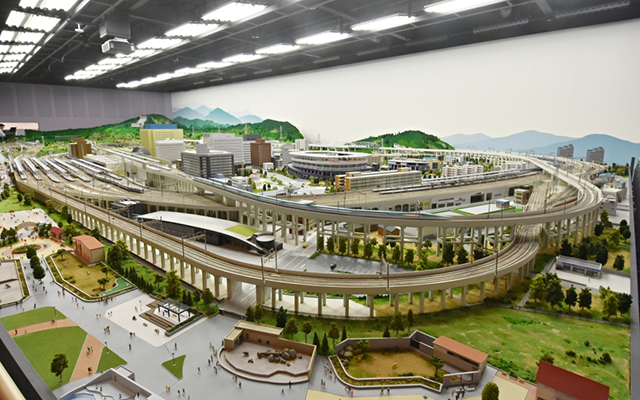 鉄道ジオラマ2