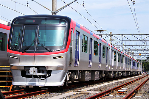 つくばエクスプレスの TX-3000 系 提供:首都圏新都市鉄道