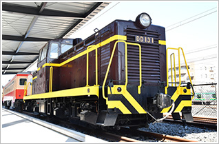 鉄道博物館　電車 フロアマップ 1F ミニ運転パーク周辺｜鉄道博物館 - THE RAILWAY