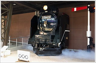 フロアマップ1F 車両ステーション周辺｜鉄道博物館 - THE