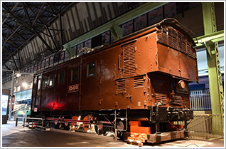 車両ステーション1f フロアマップ 1f 車両ステーション周辺 鉄道博物館 The Railway Museum