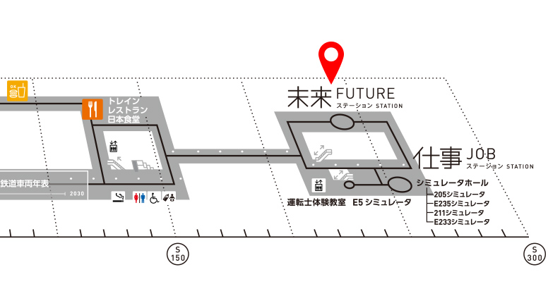 フロアマップ 2F｜鉄道博物館 - THE RAILWAY MUSEUM -